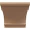 Ekena Millwork 10"W x 10"D x 10"H Wide Hughes Rough Cedar Woodgrain TimberThane Corbel, Primed Tan CORUR10X10X10HUGRCPR - alternate 2